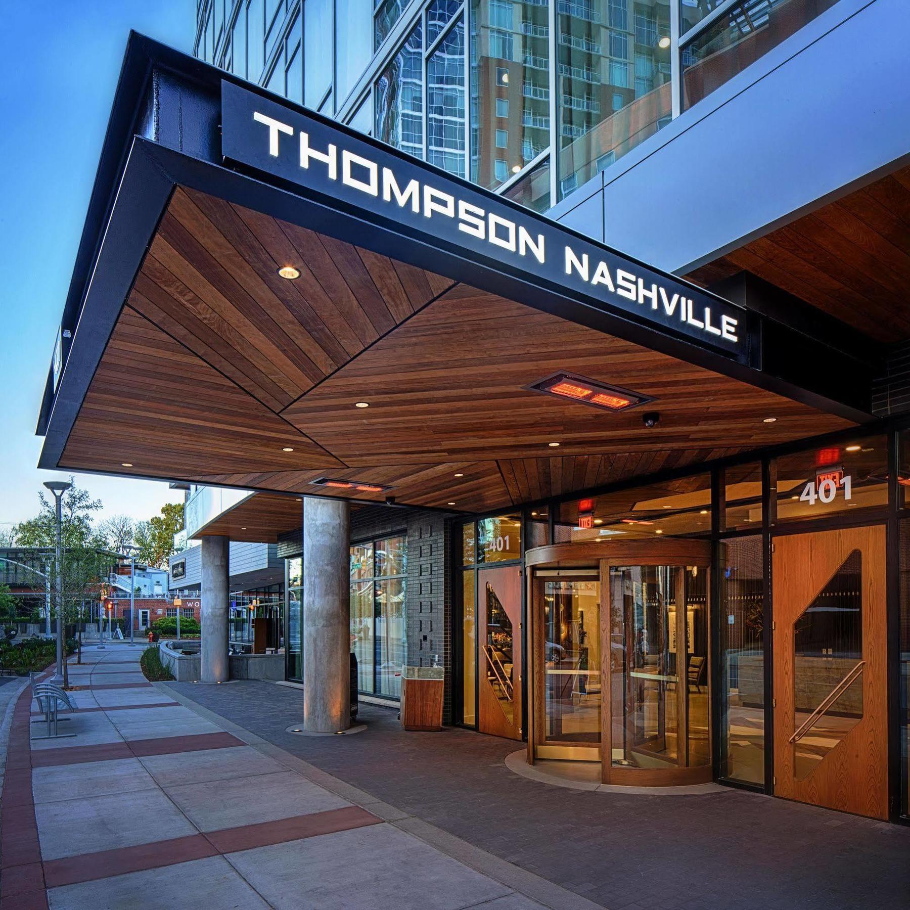 Thompson Nashville, By Hyatt Dış mekan fotoğraf