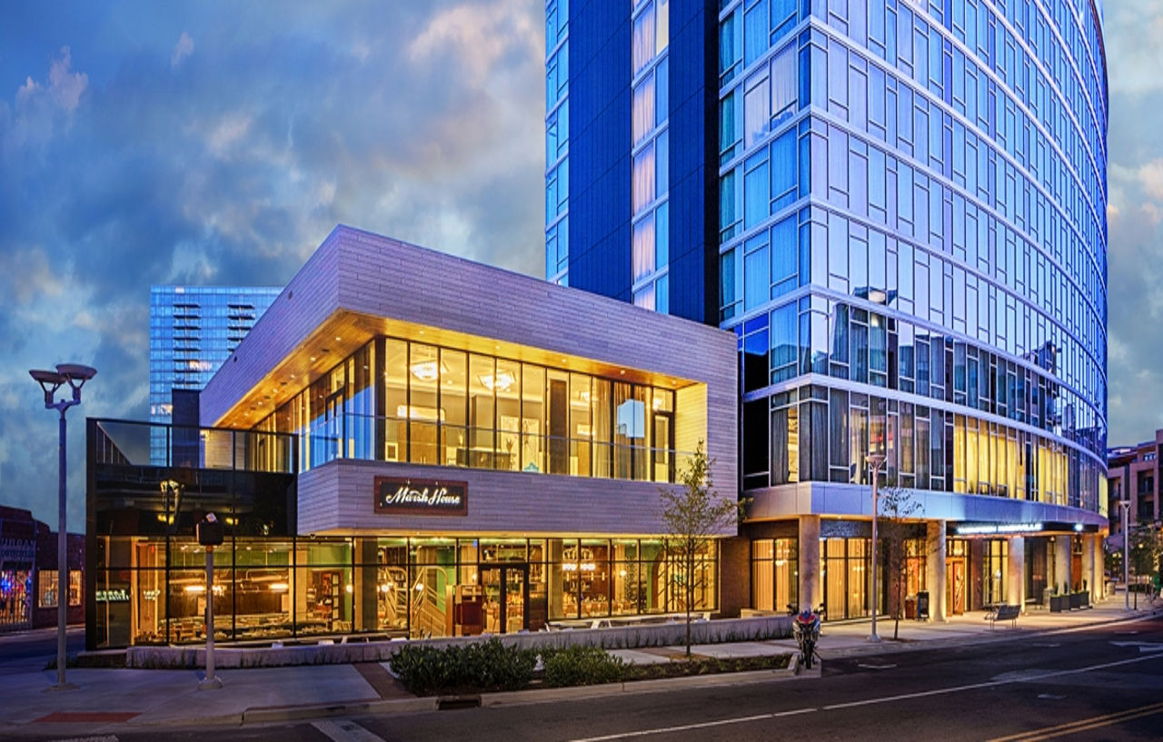 Thompson Nashville, By Hyatt Dış mekan fotoğraf